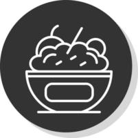 Appetizer Vector Icon Design