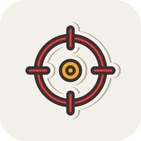 Hunt Vector Icon Design