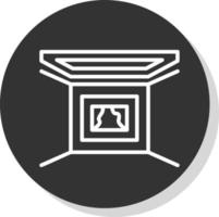 Ceiling Vector Icon Design