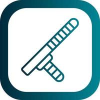 Baton Vector Icon Design