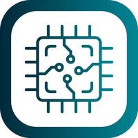 Chip Vector Icon Design