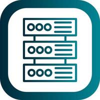 Big Data Vector Icon Design
