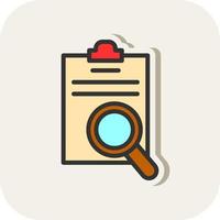 Evaluation Vector Icon Design