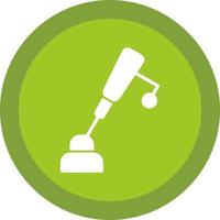 Metal Detector Vector Icon Design