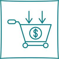 Commerce Line Icon vector