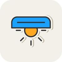 Backlight Vector Icon Design