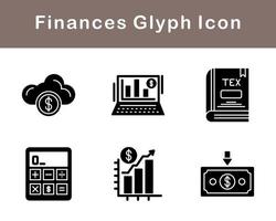 Finances Vector Icon Set