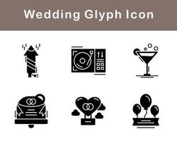 Wedding Vector Icon Set