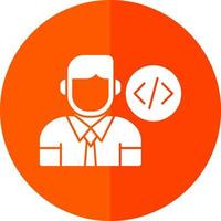 Developer Vector Icon Design