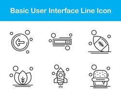 Unique Vector Icon Set