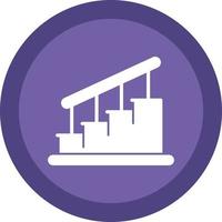 Stairs Vector Icon Design