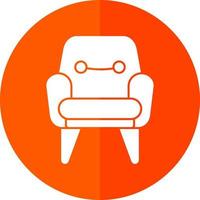 Chair Vector Icon Design