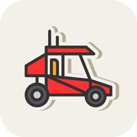 Buggy Vector Icon Design