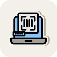 Authentication Vector Icon Design