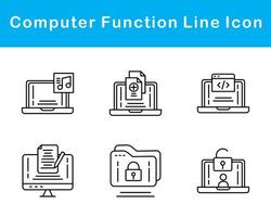 Unique Vector Icon Set