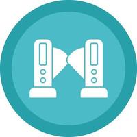 Turnstile Vector Icon Design