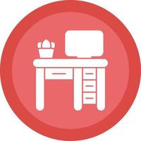 Desk Vector Icon Design