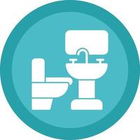 Toilet Vector Icon Design