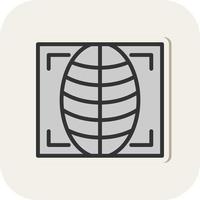 X Rays Vector Icon Design