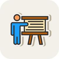 Training Vector Icon Design