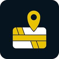 Map Location Vector Icon Design