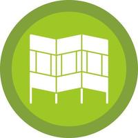 Partition Vector Icon Design