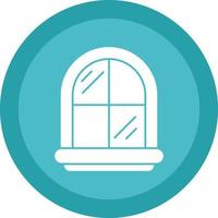 Window Vector Icon Design