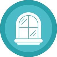 diseño de icono de vector de ventana