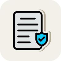 Authorization Vector Icon Design