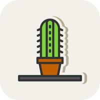 Cactus Vector Icon Design