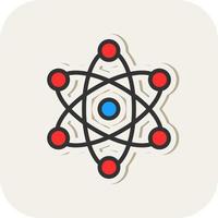 Atomic Energy Vector Icon Design