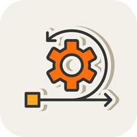 Agile Vector Icon Design