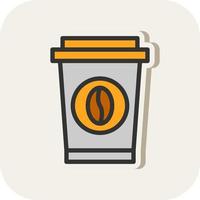 diseño de icono de vector de café