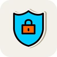 Privacy Vector Icon Design