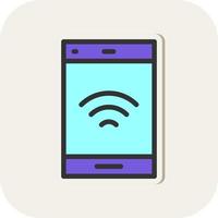 diseño de icono de vector de teléfono inteligente