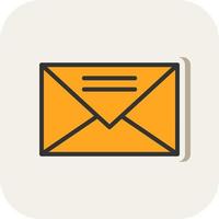 Mail Vector Icon Design