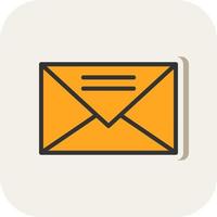 Mail Vector Icon Design