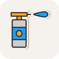 Blowtorch Vector Icon Design