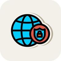 Vpn Vector Icon Design