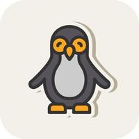 Penguin Vector Icon Design