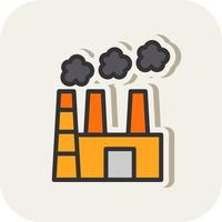 Pollution Vector Icon Design