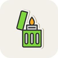 Lighter Vector Icon Design