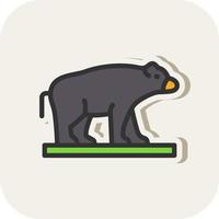 Polar Beer Vector Icon Design