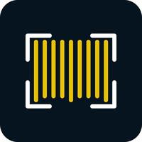 Bar Code Vector Icon Design
