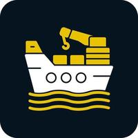 Shipping Vector Icon Design