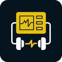 Defibrillator Vector Icon Design