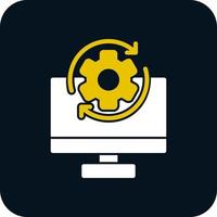 Operational SYstem Vector Icon Design