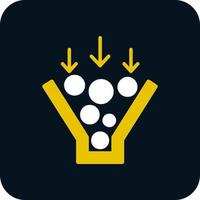 Bottleneck Vector Icon Design