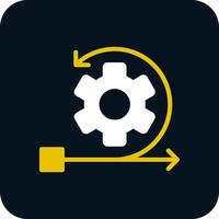 Agile Vector Icon Design