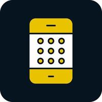 Access Control Vector Icon Design